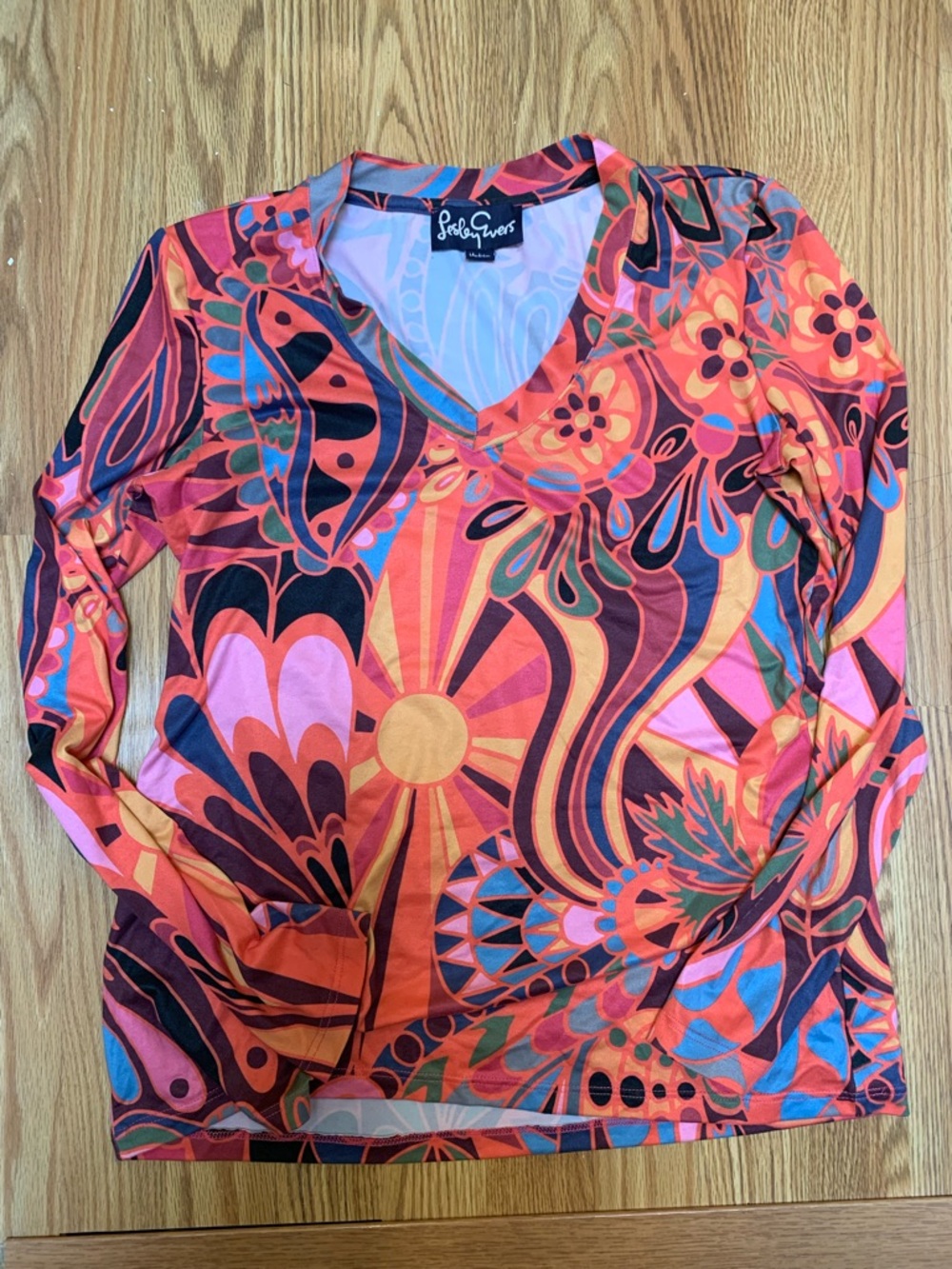 Justine Shakala Lesley Evers Top M